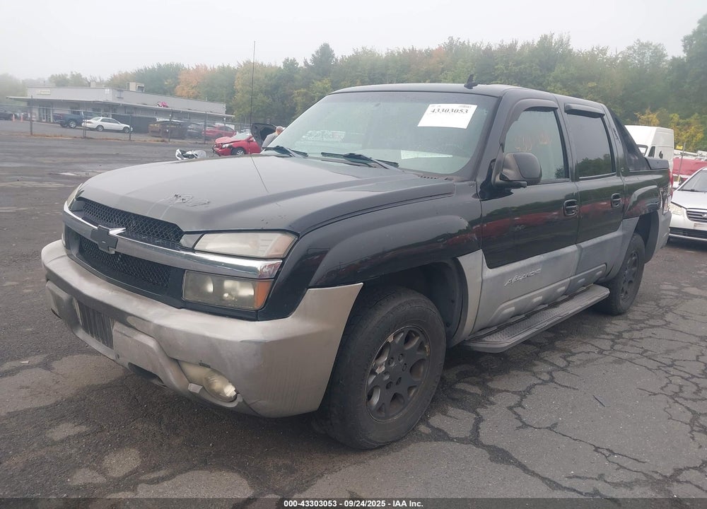 2006 CHEVROLET AVALANCHE 1500 Z71 VIN: 3GNEK12Z06G197166