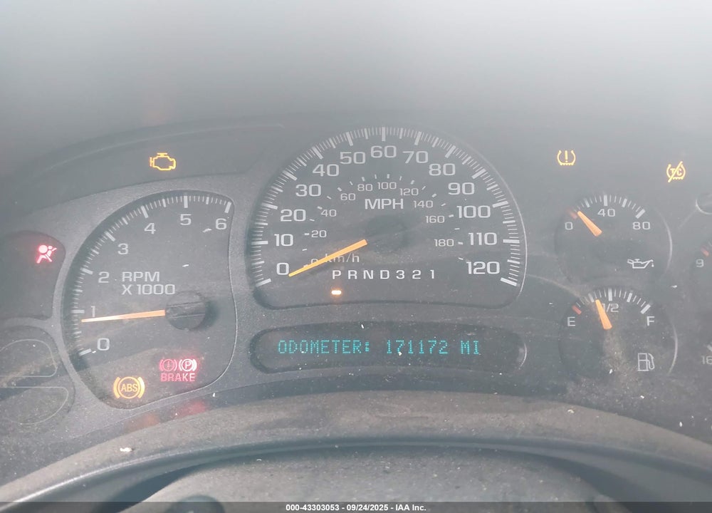 2006 CHEVROLET AVALANCHE 1500 Z71 VIN: 3GNEK12Z06G197166