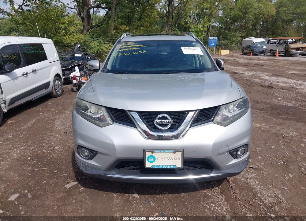 2015 NISSAN ROGUE VIN: 5N1AT2MV5FC751126