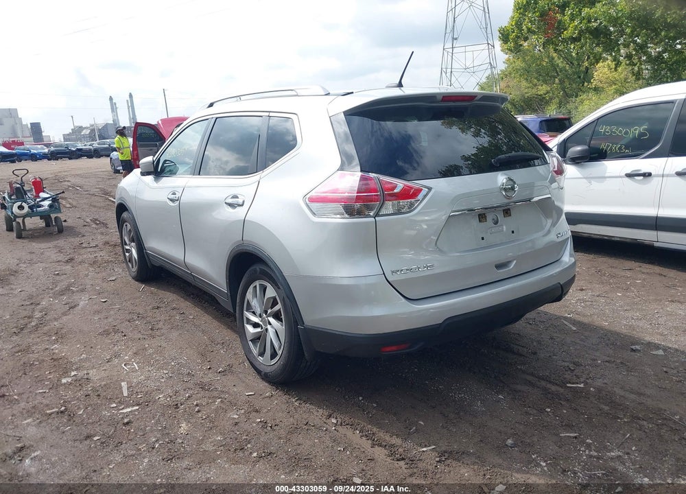 2015 NISSAN ROGUE VIN: 5N1AT2MV5FC751126