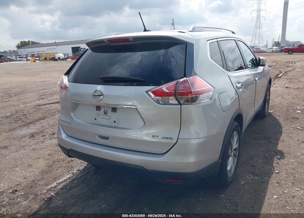 2015 NISSAN ROGUE VIN: 5N1AT2MV5FC751126