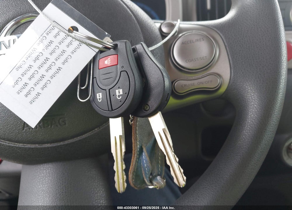2009 NISSAN CUBE 1.8S VIN: JN8AZ28RX9T107016