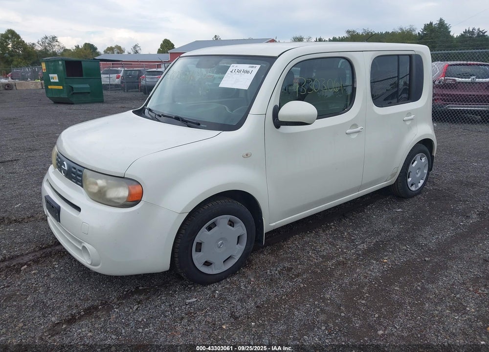 2009 NISSAN CUBE 1.8S VIN: JN8AZ28RX9T107016