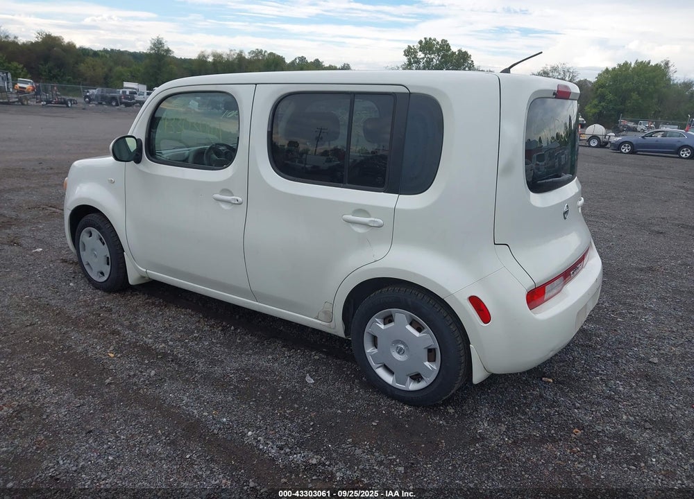 2009 NISSAN CUBE 1.8S VIN: JN8AZ28RX9T107016