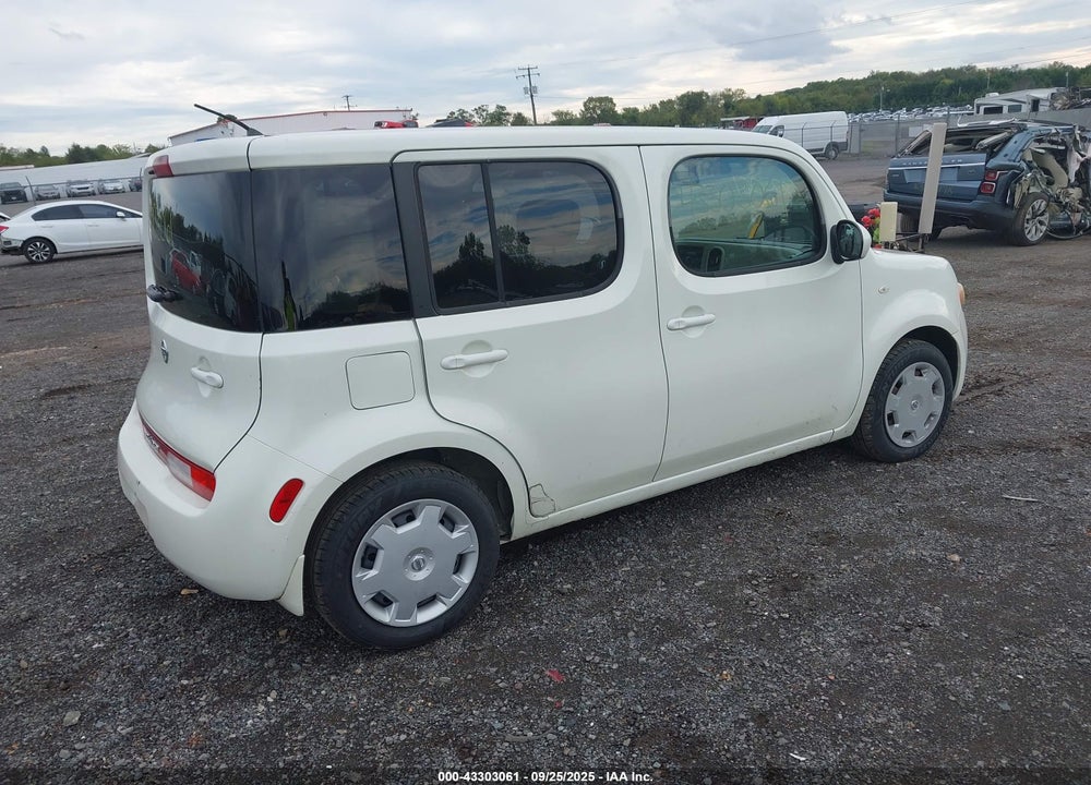 2009 NISSAN CUBE 1.8S VIN: JN8AZ28RX9T107016