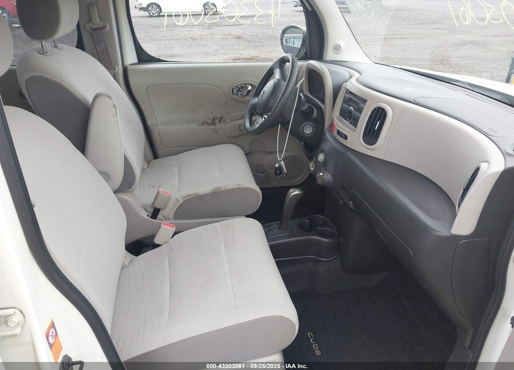 2009 NISSAN CUBE 1.8S VIN: JN8AZ28RX9T107016