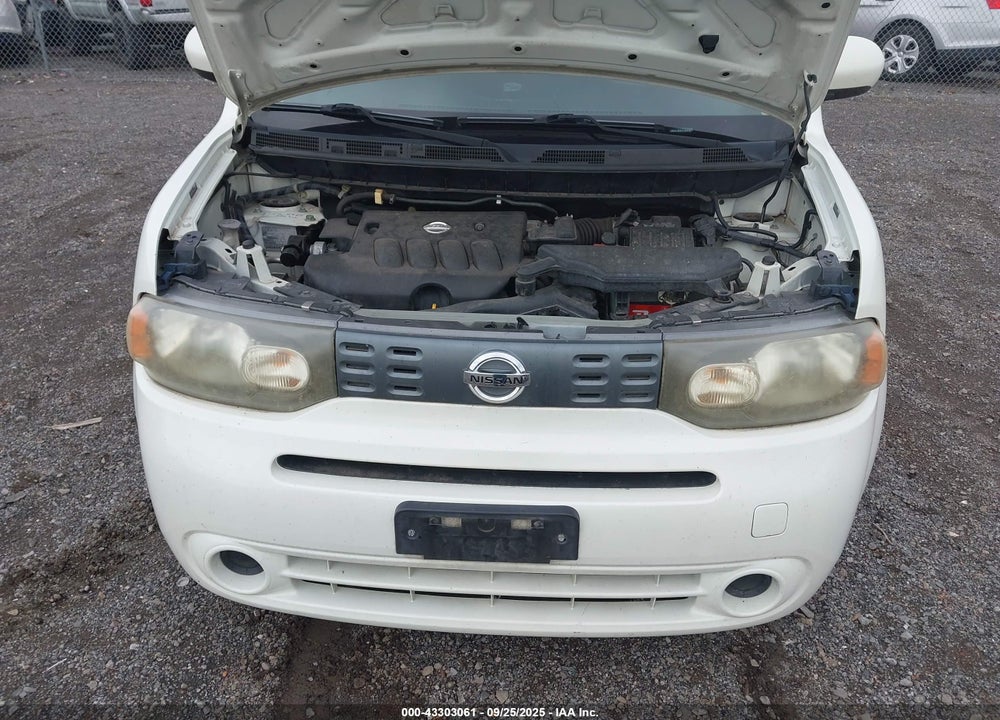 2009 NISSAN CUBE 1.8S VIN: JN8AZ28RX9T107016