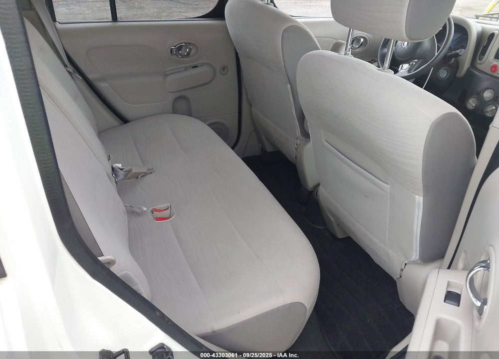 2009 NISSAN CUBE 1.8S VIN: JN8AZ28RX9T107016