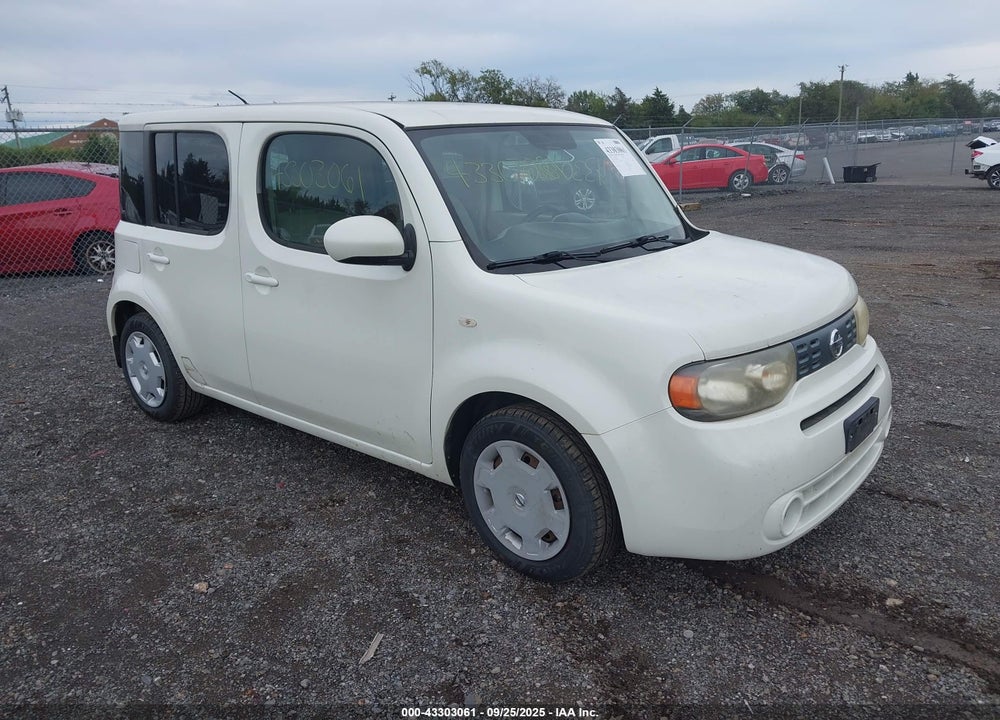 2009 NISSAN CUBE 1.8S VIN: JN8AZ28RX9T107016