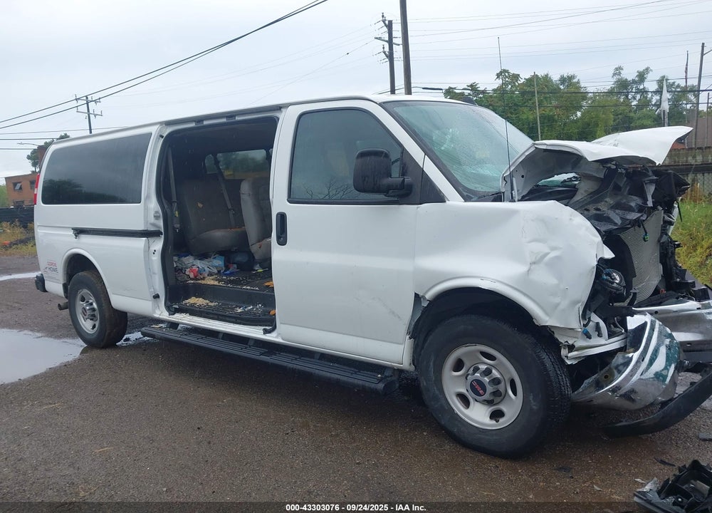 2020 GMC SAVANA CARGO RWD 3500 EXTENDED WHEELBASE LT VIN: 1GJZ7PFP9L1262235