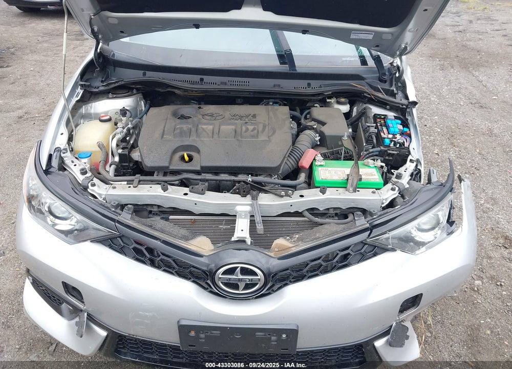 2016 SCION IM VIN: JTNKARJEXGJ513390
