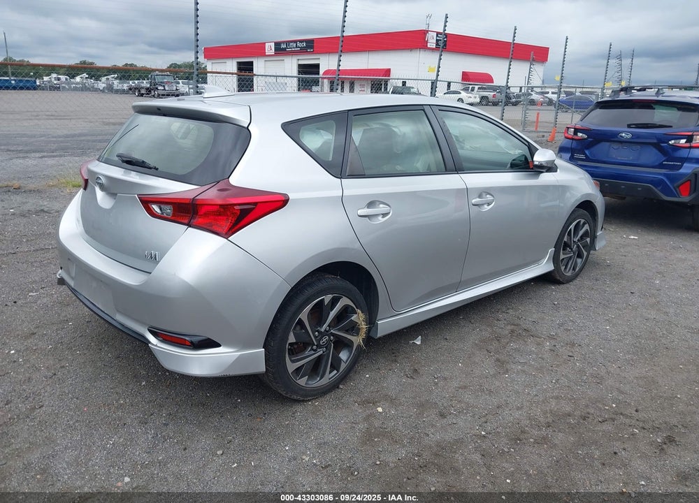 2016 SCION IM VIN: JTNKARJEXGJ513390