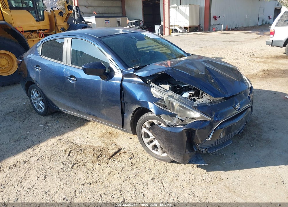 2016 SCION IA VIN: 3MYDLBZV4GY117648