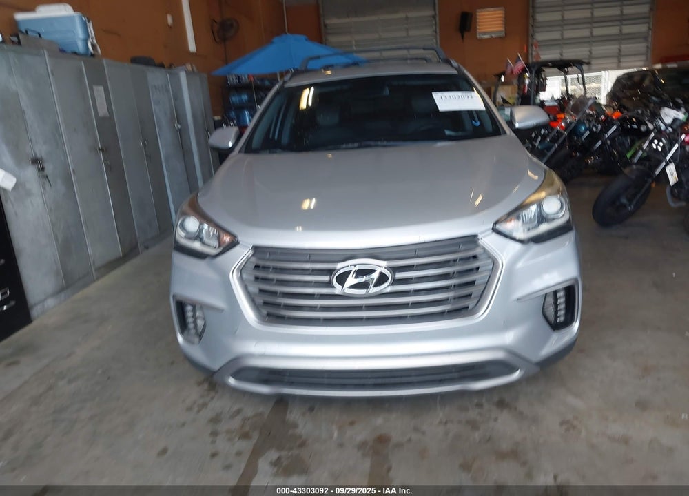 2017 HYUNDAI SANTA FE SE VIN: KM8SN4HF5HU205467