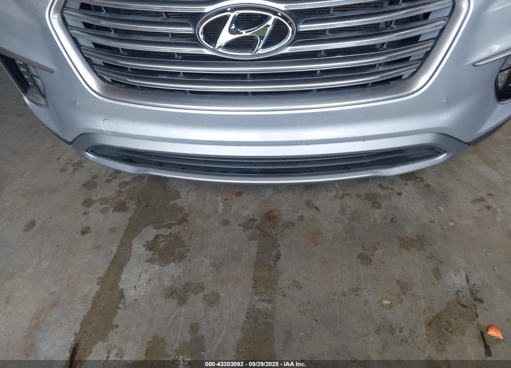 2017 HYUNDAI SANTA FE SE VIN: KM8SN4HF5HU205467
