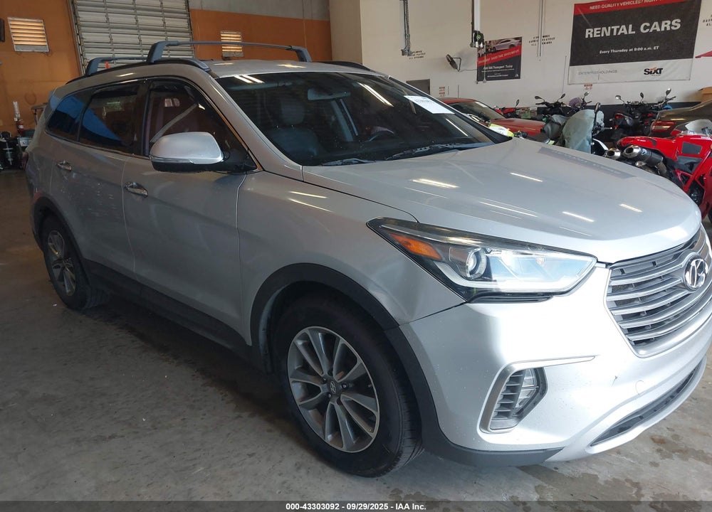 2017 HYUNDAI SANTA FE SE VIN: KM8SN4HF5HU205467