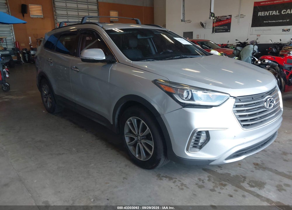 2017 HYUNDAI SANTA FE SE VIN: KM8SN4HF5HU205467