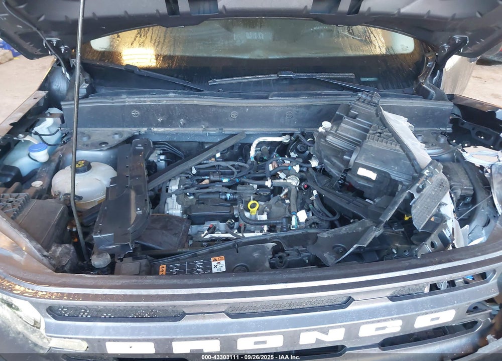 2023 FORD BRONCO SPORT BIG BEND VIN: 3FMCR9B67PRE04797