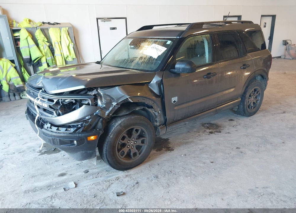 2023 FORD BRONCO SPORT BIG BEND VIN: 3FMCR9B67PRE04797