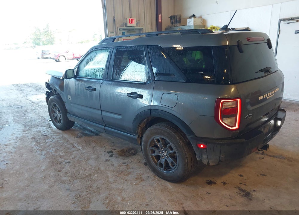 2023 FORD BRONCO SPORT BIG BEND VIN: 3FMCR9B67PRE04797