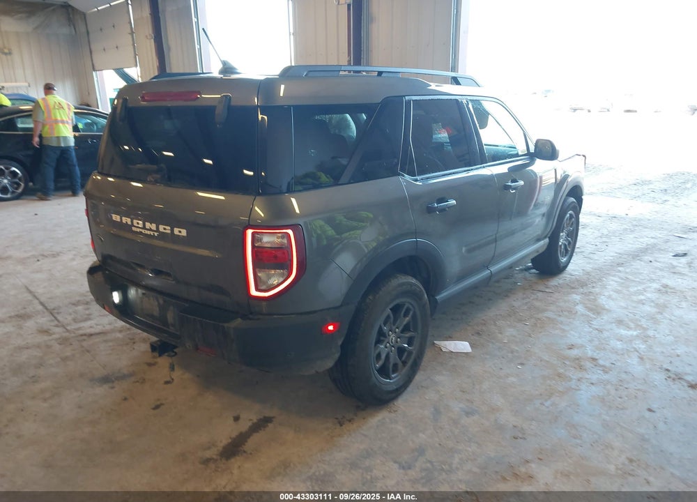 2023 FORD BRONCO SPORT BIG BEND VIN: 3FMCR9B67PRE04797