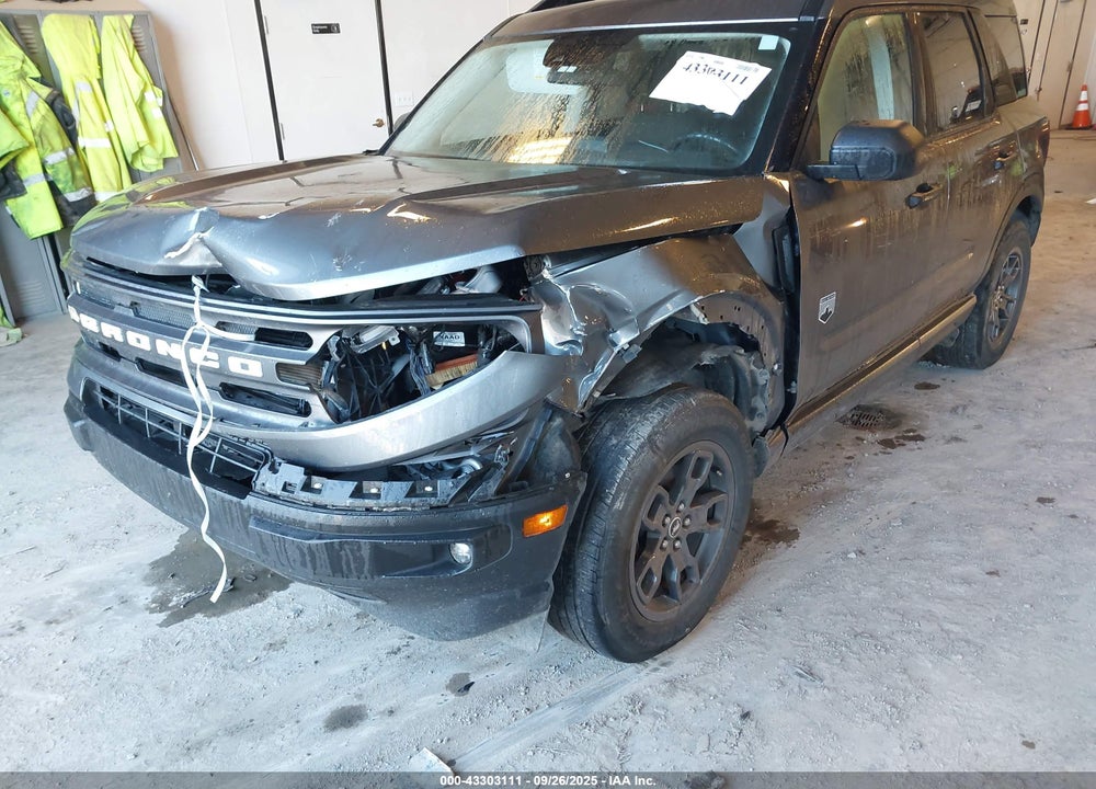 2023 FORD BRONCO SPORT BIG BEND VIN: 3FMCR9B67PRE04797