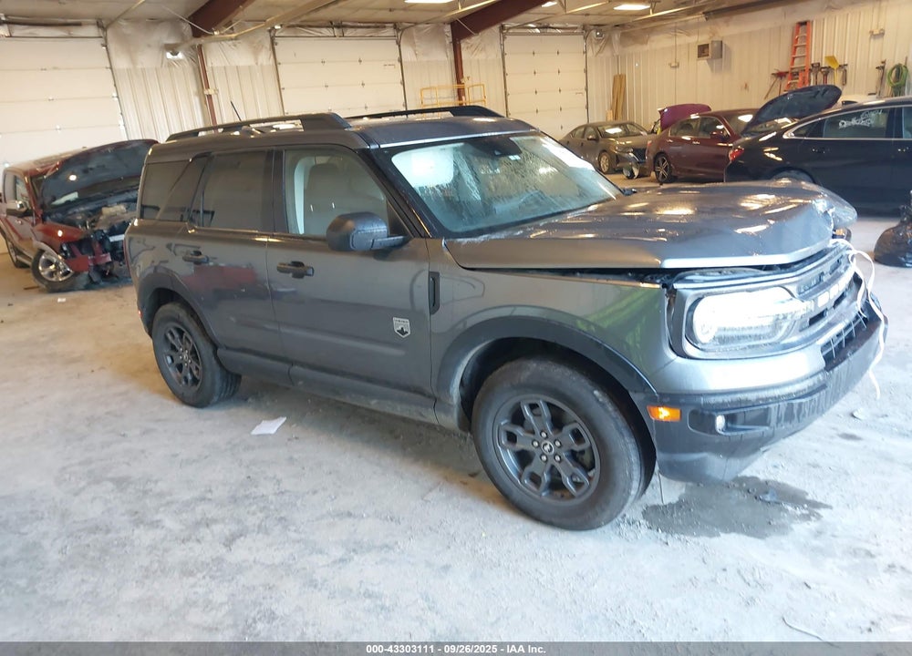 2023 FORD BRONCO SPORT BIG BEND VIN: 3FMCR9B67PRE04797