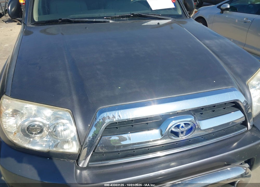 2007 TOYOTA 4RUNNER VIN: JTEZU14R278069189