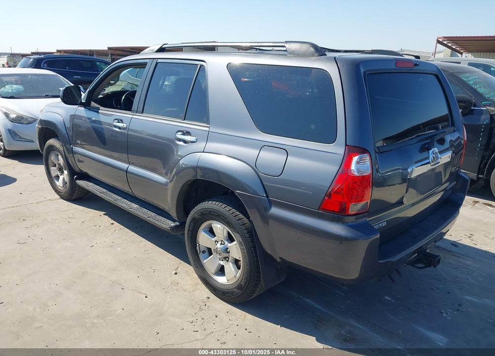 2007 TOYOTA 4RUNNER VIN: JTEZU14R278069189