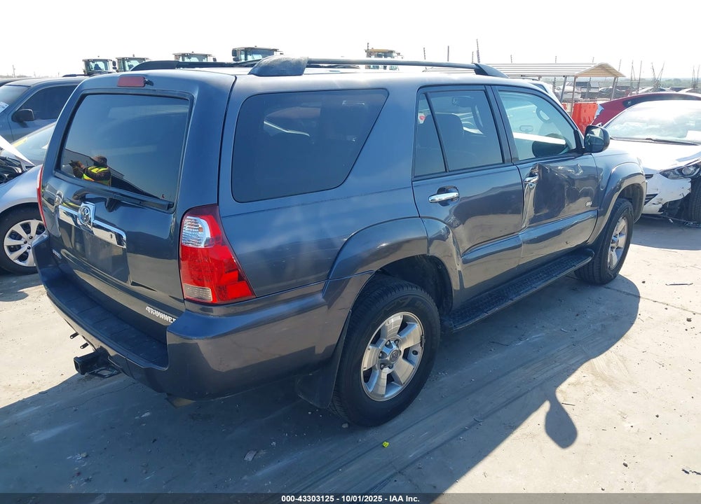 2007 TOYOTA 4RUNNER VIN: JTEZU14R278069189
