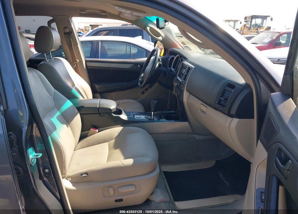 2007 TOYOTA 4RUNNER VIN: JTEZU14R278069189