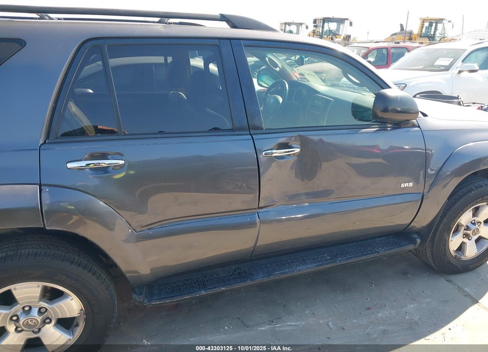 2007 TOYOTA 4RUNNER VIN: JTEZU14R278069189