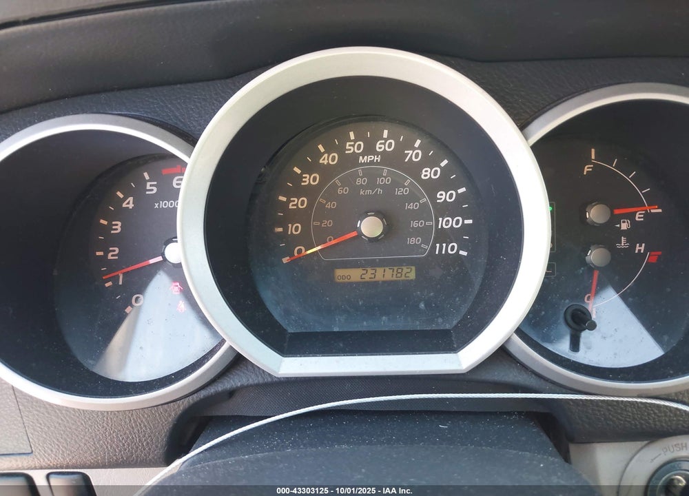 2007 TOYOTA 4RUNNER VIN: JTEZU14R278069189