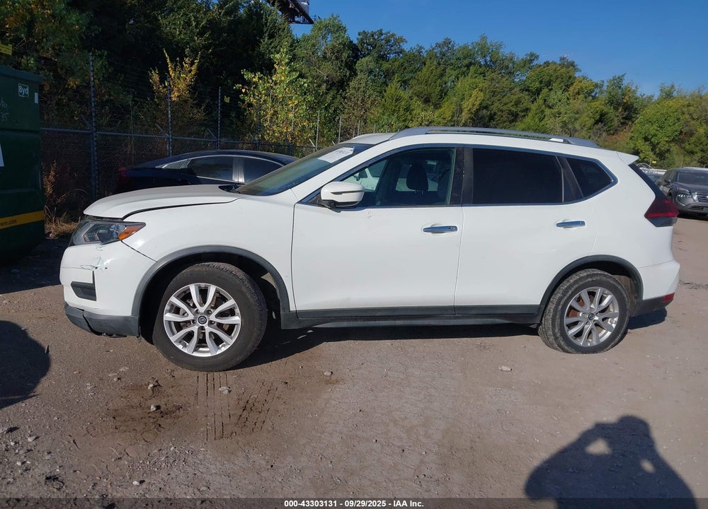 2019 NISSAN ROGUE SV VIN: KNMAT2MT3KP538410
