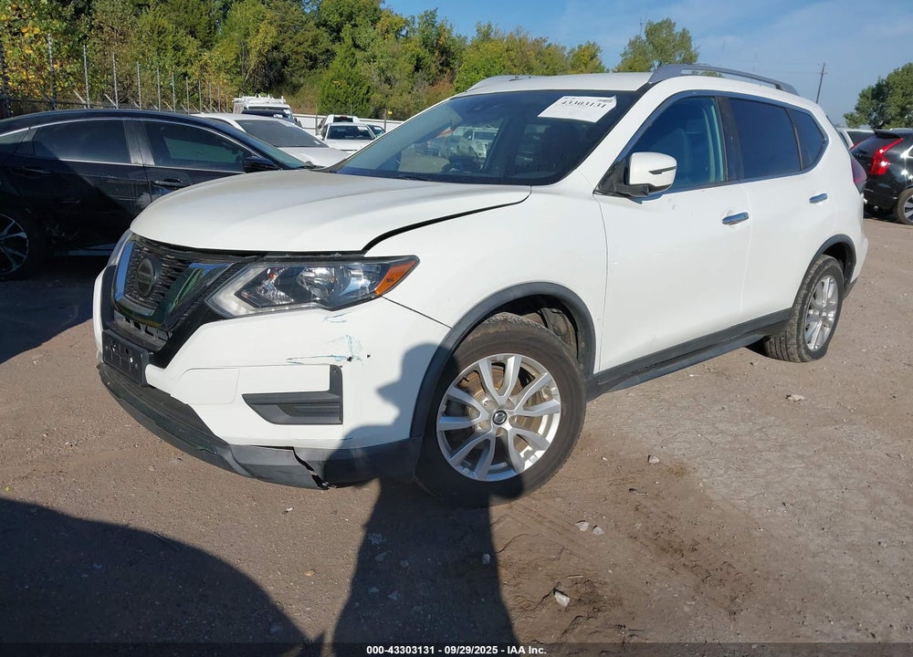 2019 NISSAN ROGUE SV VIN: KNMAT2MT3KP538410