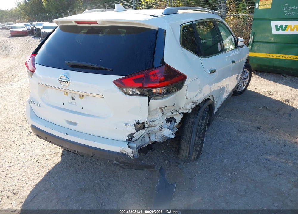 2019 NISSAN ROGUE SV VIN: KNMAT2MT3KP538410