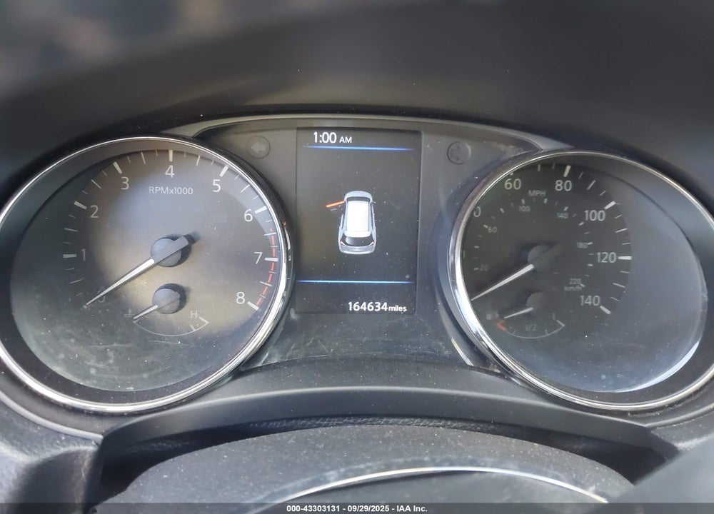 2019 NISSAN ROGUE SV VIN: KNMAT2MT3KP538410
