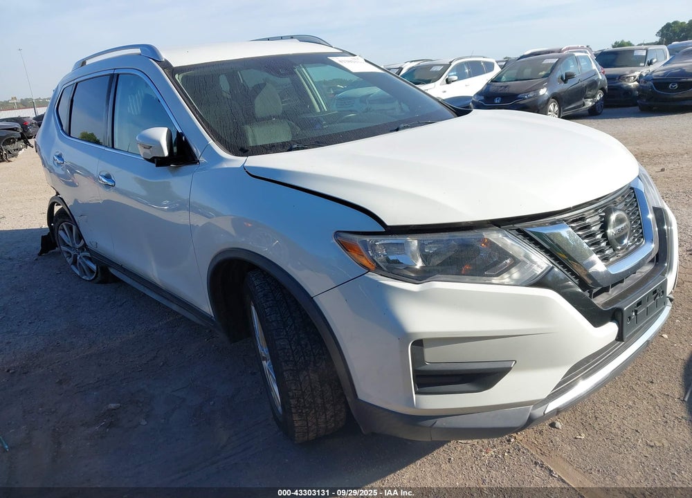 2019 NISSAN ROGUE SV VIN: KNMAT2MT3KP538410