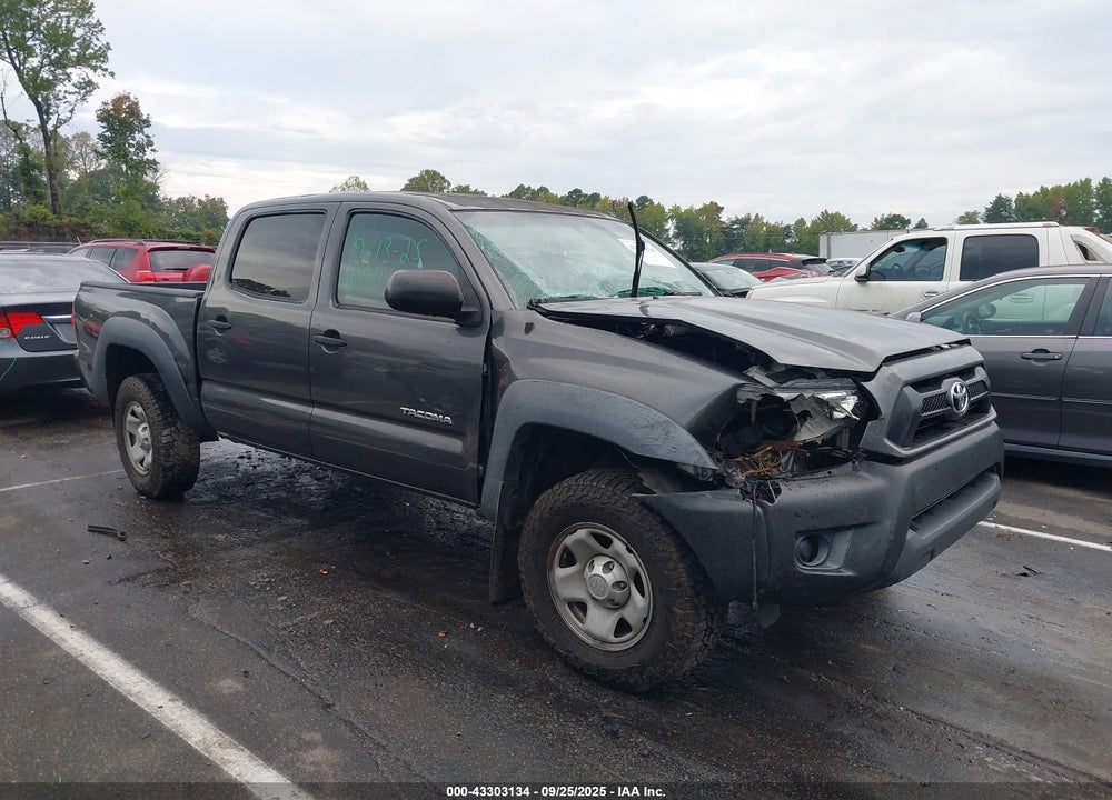2014 TOYOTA TACOMA PRERUNNER V6 VIN: 3TMJU4GNXEM166354
