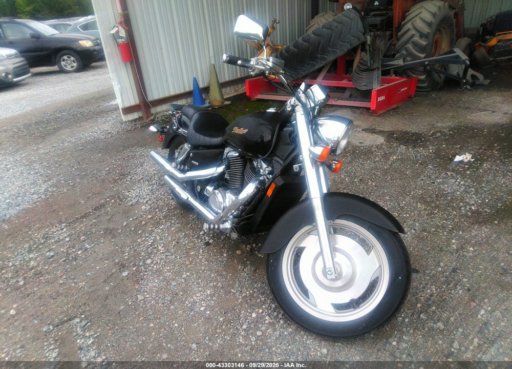 2005 HONDA VT1100 C2 VIN: 1HFSC43065A500822