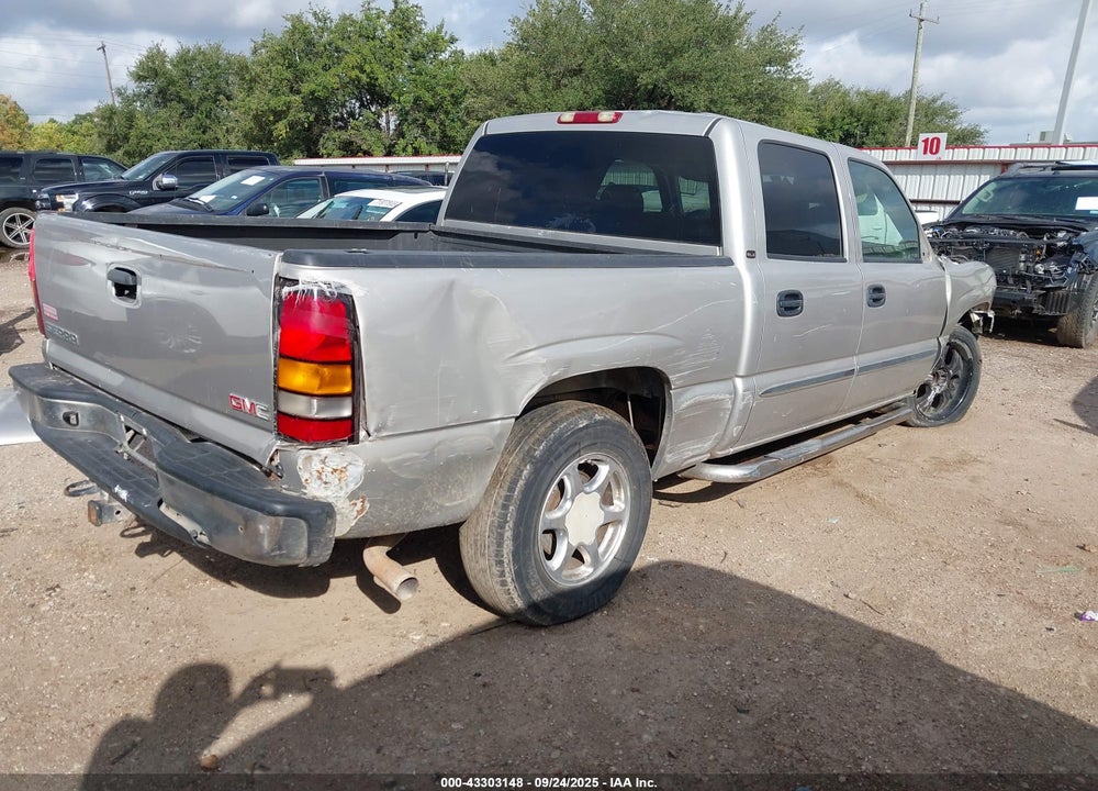 2005 GMC SIERRA 1500 SLE VIN: 2GTEC13T451338571
