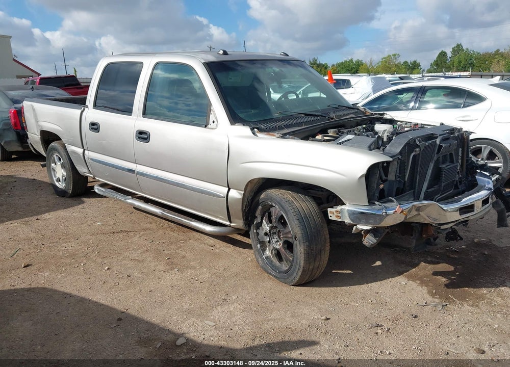 2005 GMC SIERRA 1500 SLE VIN: 2GTEC13T451338571