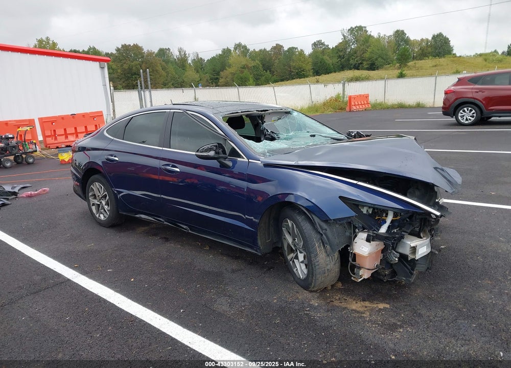2021 HYUNDAI SONATA SEL VIN: 5NPEF4JA0MH100062