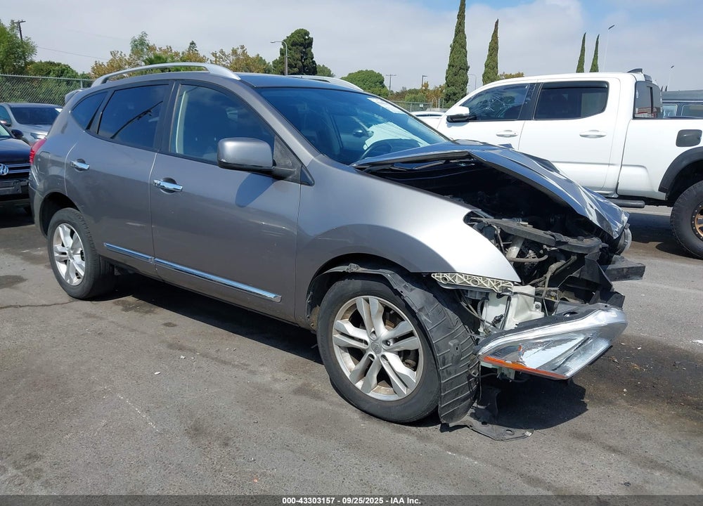2013 NISSAN ROGUE SV VIN: JN8AS5MT8DW534337