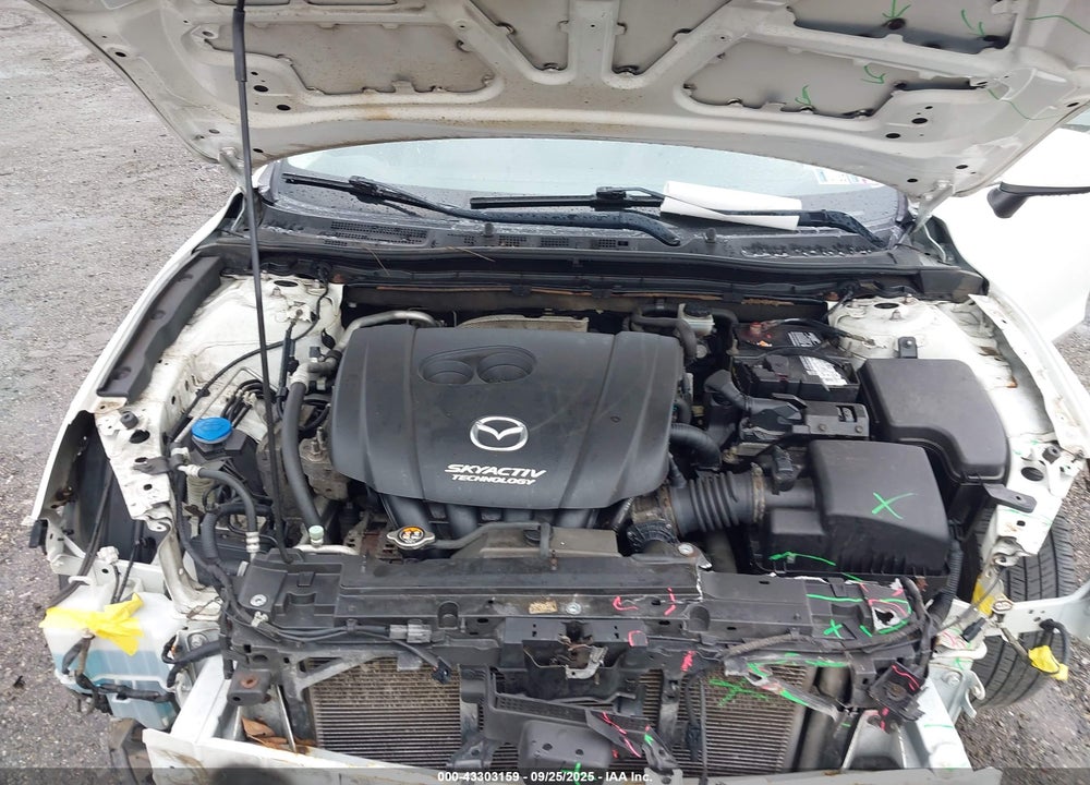 2014 MAZDA MAZDA3 VIN: JM1BM1M79E1154962