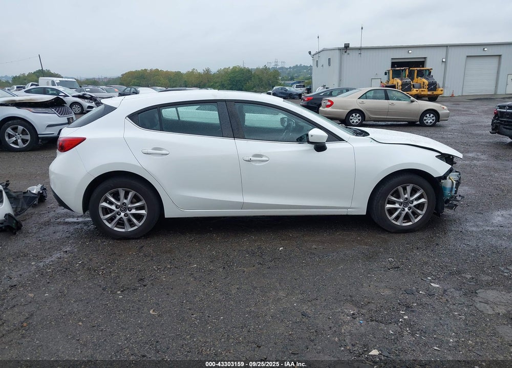2014 MAZDA MAZDA3 VIN: JM1BM1M79E1154962
