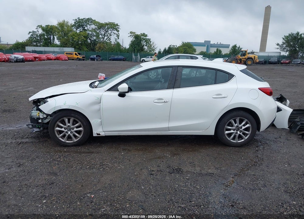 2014 MAZDA MAZDA3 VIN: JM1BM1M79E1154962