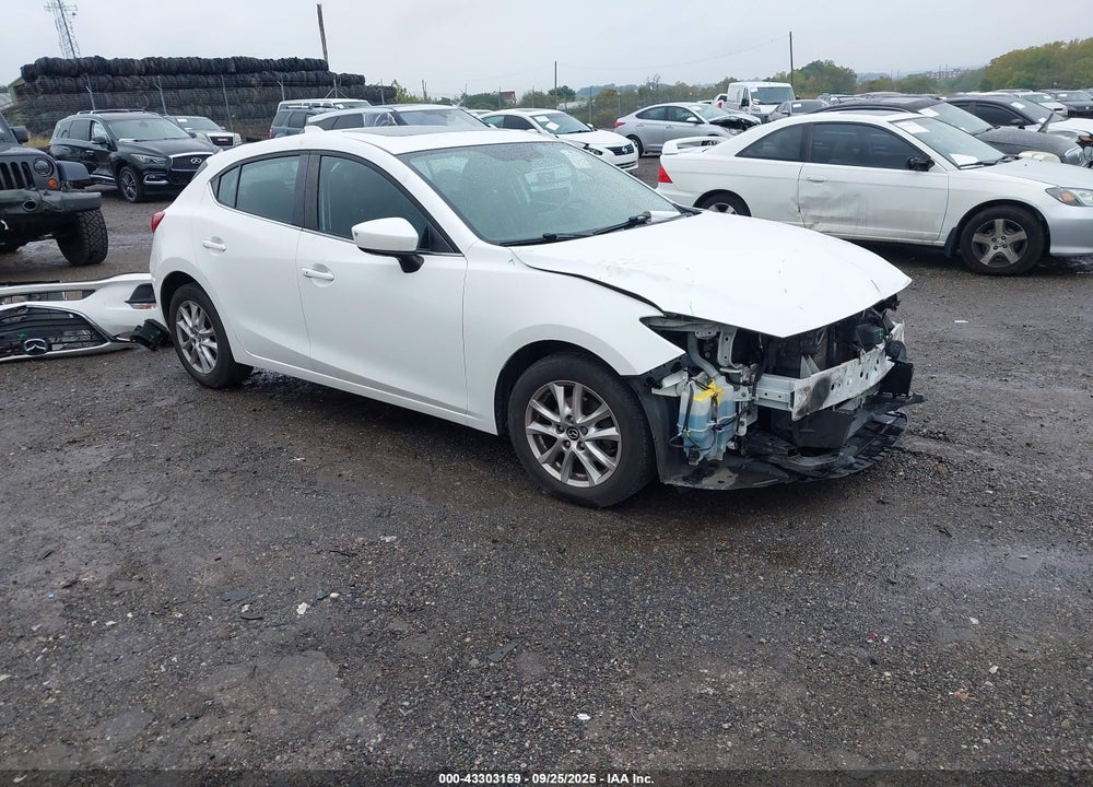 2014 MAZDA MAZDA3 VIN: JM1BM1M79E1154962