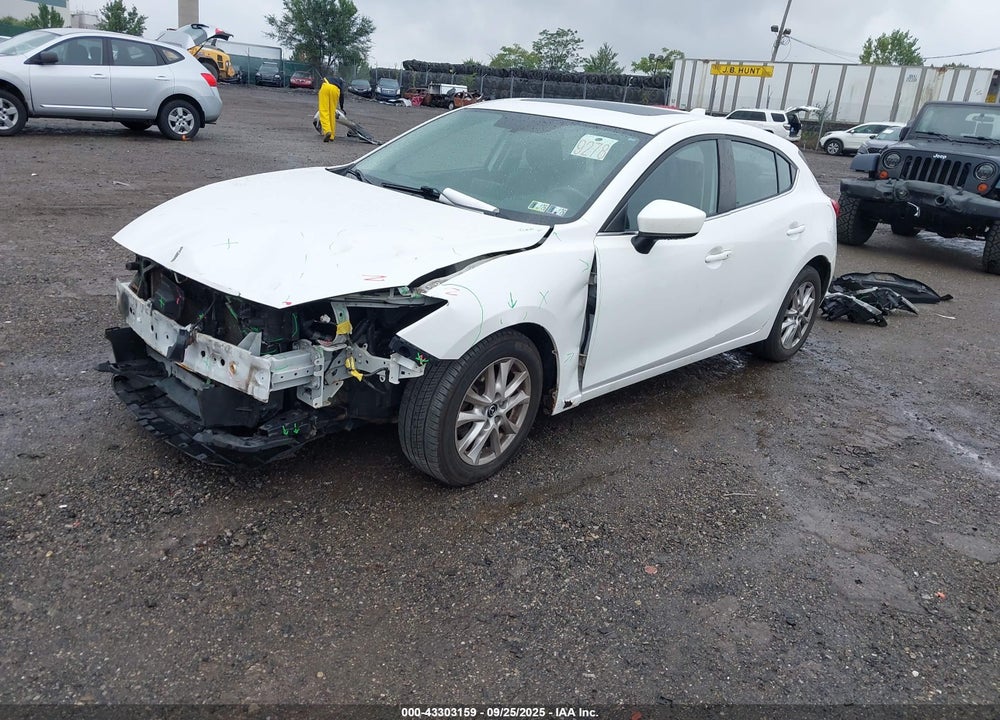 2014 MAZDA MAZDA3 VIN: JM1BM1M79E1154962