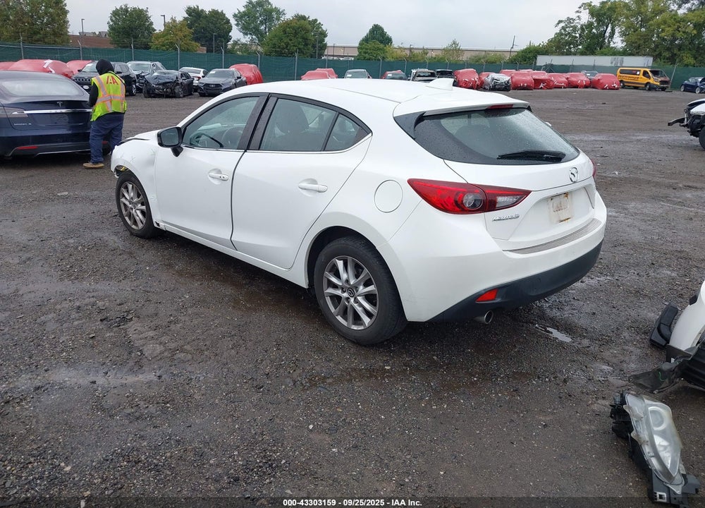 2014 MAZDA MAZDA3 VIN: JM1BM1M79E1154962
